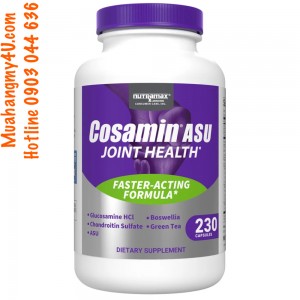 Cosamin DS for Joint Health, 230 Capsules