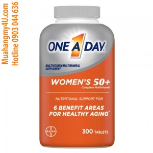 One A Day Women_Multivitamin, 300 Tablets