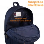 Polo Ralph Lauren Kids Polo Bear Canvas Backpack