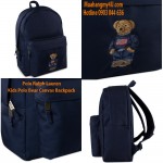 Polo Ralph Lauren Kids Polo Bear Canvas Backpack