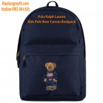 Polo Ralph Lauren Kids Polo Bear Canvas Backpack