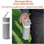 BESTSELLER Uvio Self-Purifying Water Bottle - Elephant Gray By OHOM