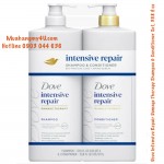 Dove Intensive Repair Damage Therapy Shampoo & Conditioner Set, 33.8 fl oz