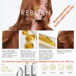 Dove Intensive Repair Damage Therapy Shampoo & Conditioner Set, 33.8 fl oz