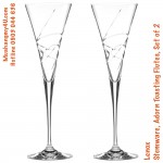 Lenox Stemware, Adorn Toasting Flutes, Set of 2