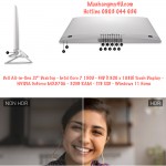 Dell All-in-One 27" Desktop - Intel Core 7 150U - FHD (1920 x 1080) Touch Display - NVIDIA GeForce MX570A - 32GB RAM - 1TB SSD - Windows 11 Home