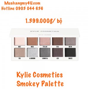Kylie Cosmetics Smokey Palette