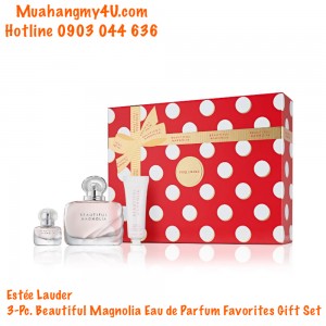 Estée Lauder 3-Pc. Beautiful Magnolia Eau de Parfum Favorites Gift Set