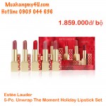 Estée Lauder 5-Pc. Unwrap The Moment Holiday Lipstick Set