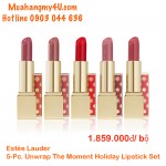 Estée Lauder 5-Pc. Unwrap The Moment Holiday Lipstick Set