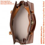 MICHAEL Michael Kors - Michael Kors Hamilton Moderne Large Leather Satchel