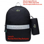 Lacoste - Big Kids Pencil Bag Backpack