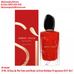 Armani 3-Pc. Si Eau de Parfum and Body Lotion Holiday Fragrance Gift Set