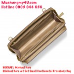 MICHAEL Michael Kors Michael Kors Jet Set Small Continental Crossbody Bag