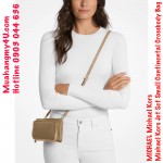 MICHAEL Michael Kors Michael Kors Jet Set Small Continental Crossbody Bag