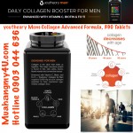  youtheory Mens Collagen Advanced Formula, 390 Tablets