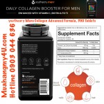  youtheory Mens Collagen Advanced Formula, 390 Tablets