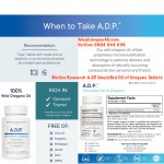 Biotics Research A.D.P. Emulsified Oil of Oregano Tablets