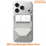 MOFT Find My MagSafe Wallet Stand