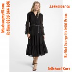 Michael Kors - Ruffled Georgette Midi Dress