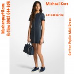Michael Kors - Leather Mini Dress