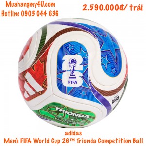 adidas Men´s FIFA World Cup 26™ Trionda Competition Ball