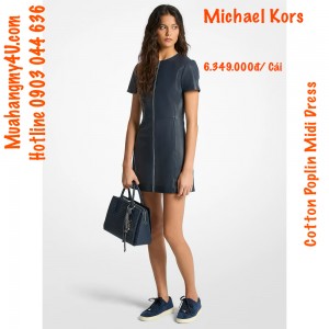 Michael Kors - Leather Mini Dress