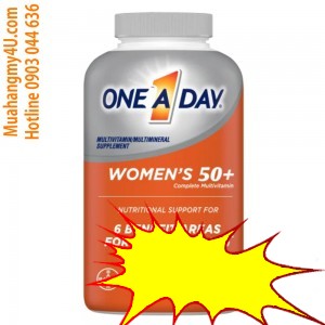 One A Day Women 50+ 300 Tablets