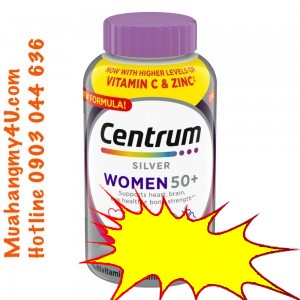 Centrum Silver Women 50+, 275 Tablets