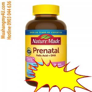 Prenatal_DHA 200mg Nature Made - 150 viên