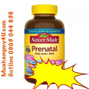 Prenatal_DHA 200mg Nature Made - 150 viên