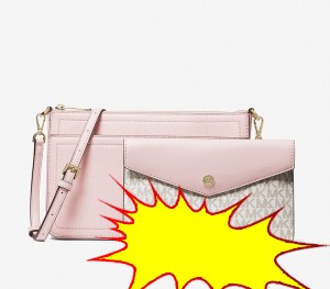 MICHAEL MICHAEL KORS - Maisie Medium Pebbled Leather 3-in-1 Crossbody Bag