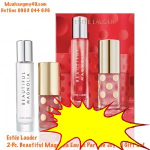 Estée Lauder 2-Pc. Beautiful Magnolia Eau de Parfum Joyful Gift Set