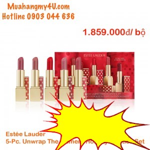 Estée Lauder 5-Pc. Unwrap The Moment Holiday Lipstick Set